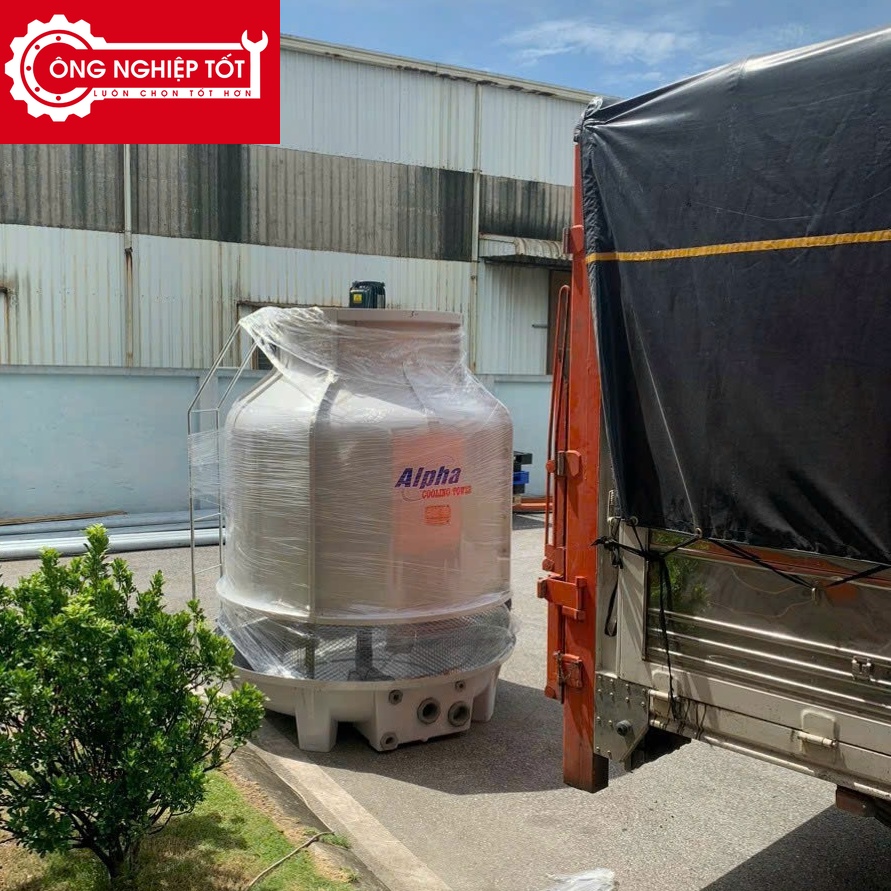 Hình ảnh thực tế tháp giải nhiệt Alpha 50RT